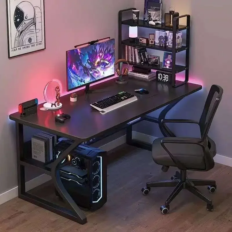 Desk Setup Art - Q Minimalistische Konsolen-Computertische, hochwertige Einrichtung, Organizer,