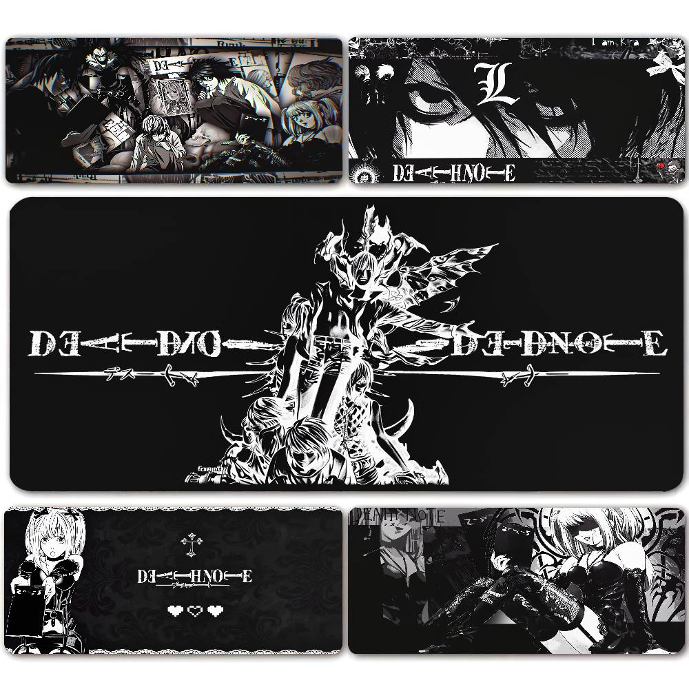 Desk Setup Japan - 40x90cm Japanisches Manga Death Note Mauspad