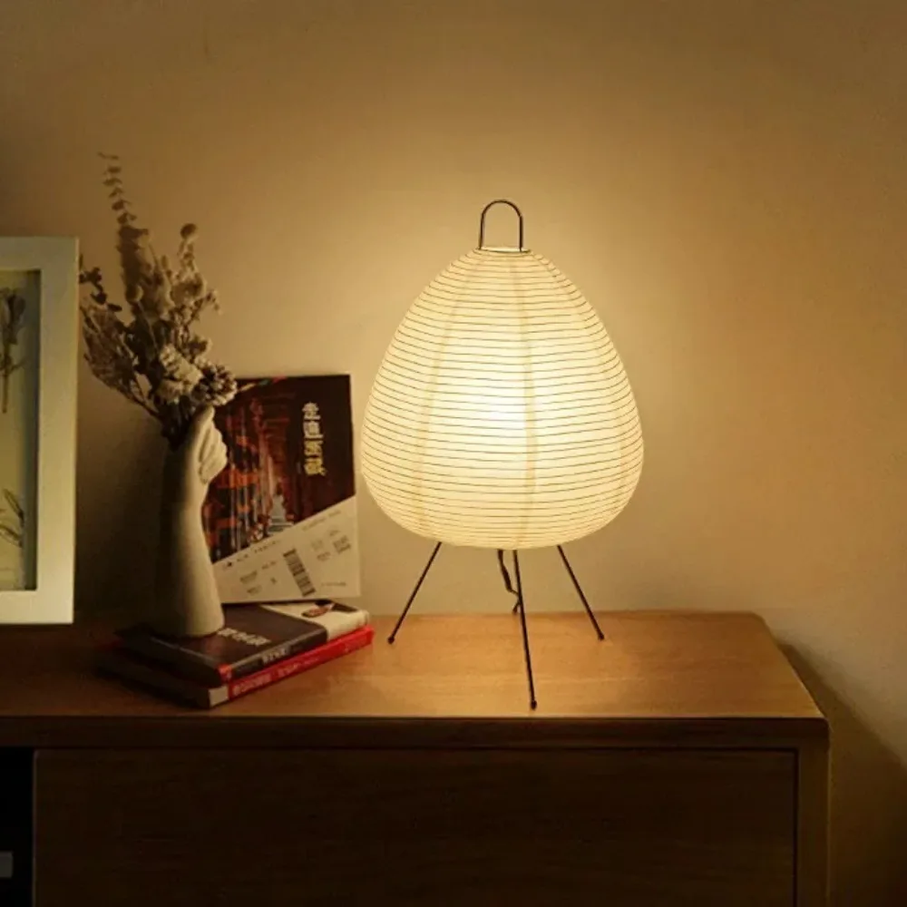 Desk Setup Japan - Japanische Noguchi Yong Laterne Lampe Stativ