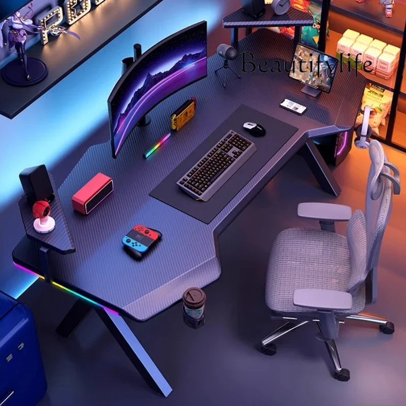 Desk Setup Bedroom - NEUE High-End-Konsole, Computertische, Organizer, Setup, modernes
