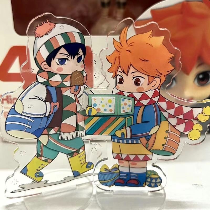 Desk Setup Table - 2026 Neues Haikyuu!! Acryl-Ständer, Hinata Shoyo