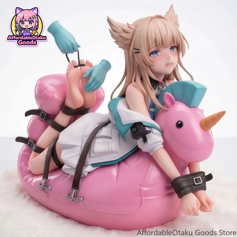 Desk Setup Japan - Anime-Mädchen Perlica-Stil GK Garage Kit Figur