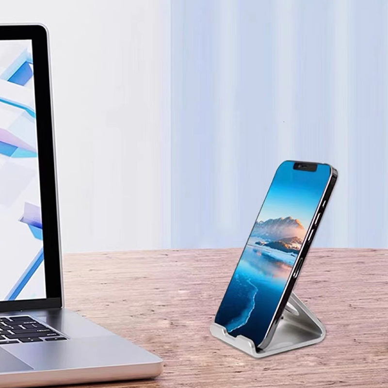Desk Setup Table - Metall Desktop Handy Ständer Für Smartphone