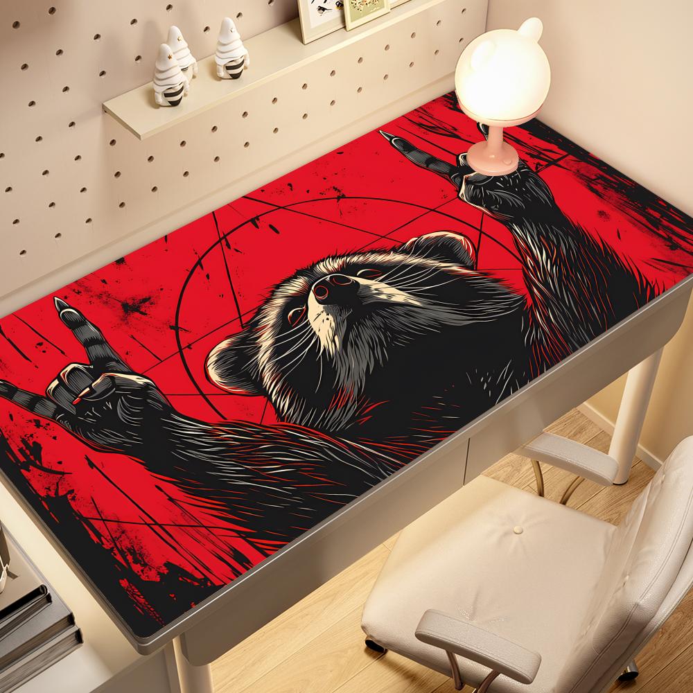Desk Setup Natural - HYBXAXC Schreibtischunterlage Mauspad Komfortable Schreibtischmatte Weiche