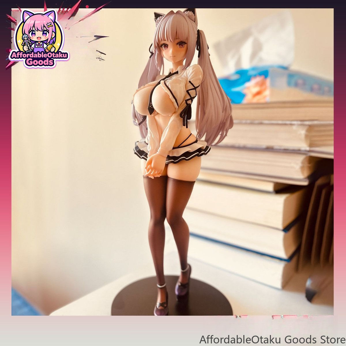 Desk Setup Japan - Anime-Mädchen Alvina Style GK Garage Kit