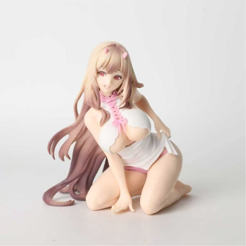 Desk Setup Japan - Weiche, süße und sexy hübsche Mädchenfigur,