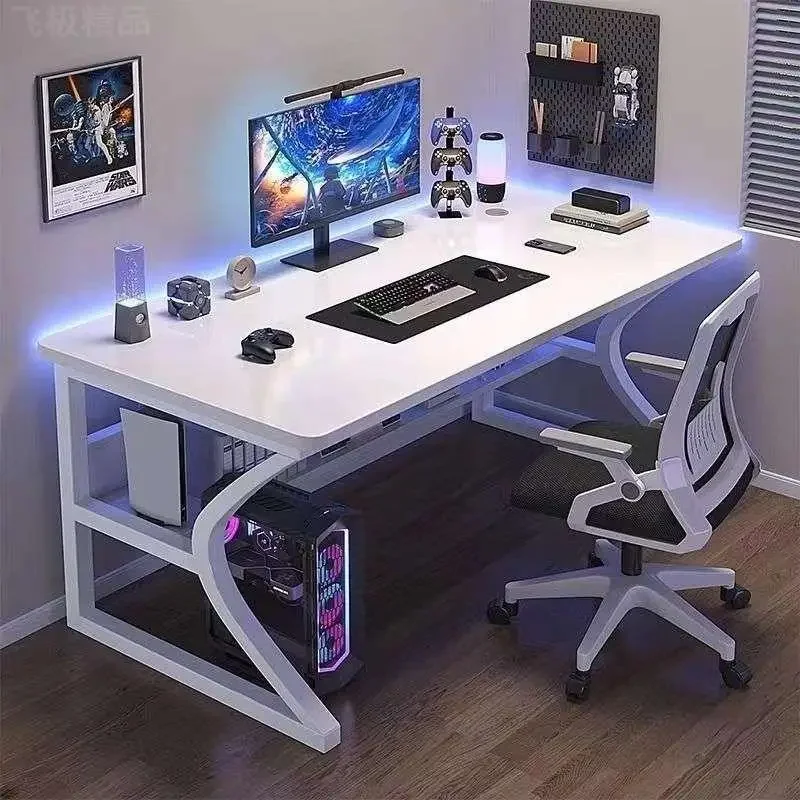 Q Minimalistische Konsolen-Com – Desk Setup Art Bewertung und Preis