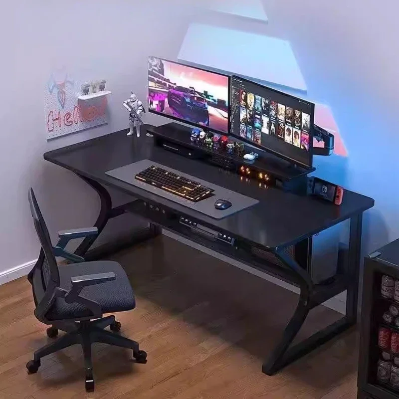 Q Minimalistische Konsolen-Com – Desk Setup Art Bewertung und Preis