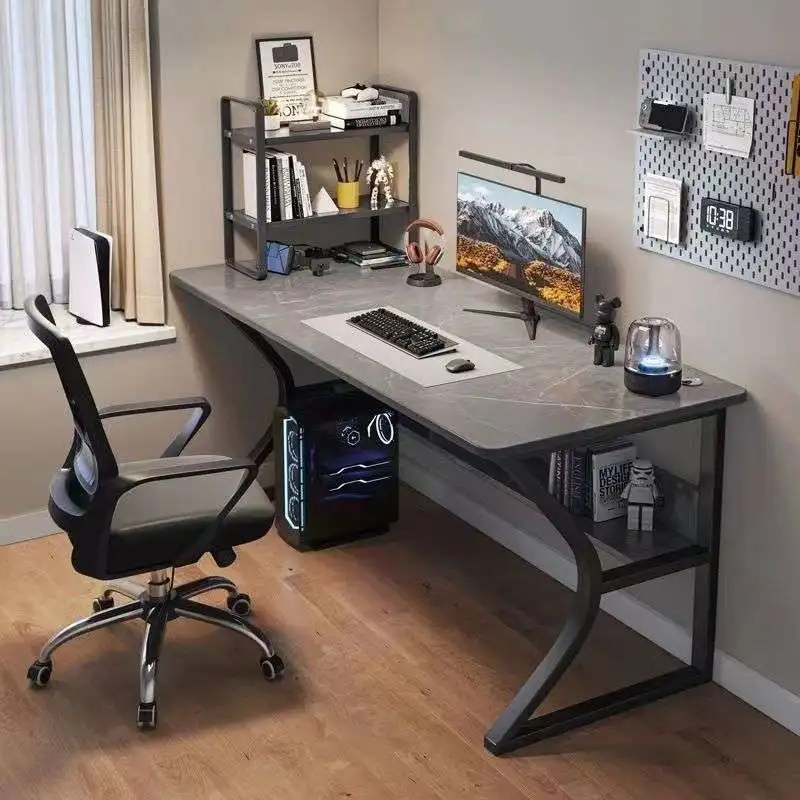 Q Minimalistische Konsolen-Com – Desk Setup Art Bewertung und Preis