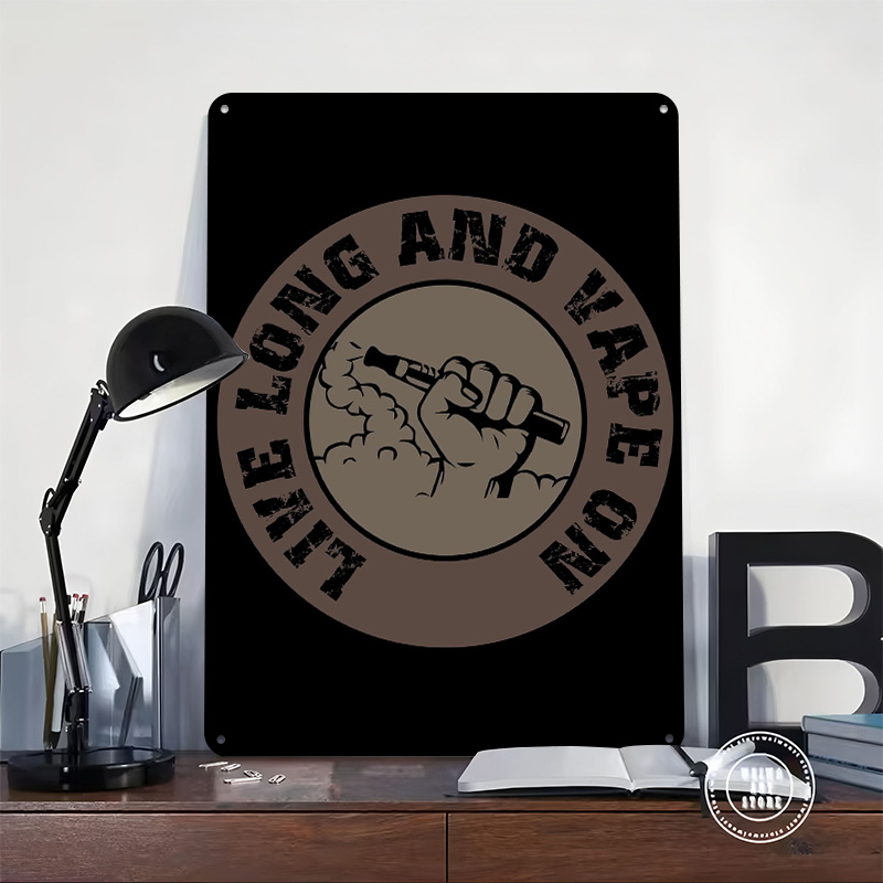 Vape Design für Ecig Weißblech – Desk Setup Art Bewertung und Preis