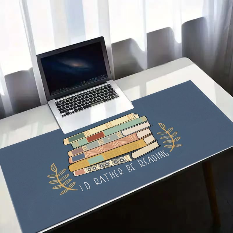 Großes Marken-Mauspad mit Eise – Desk Setup Art Bewertung und Preis