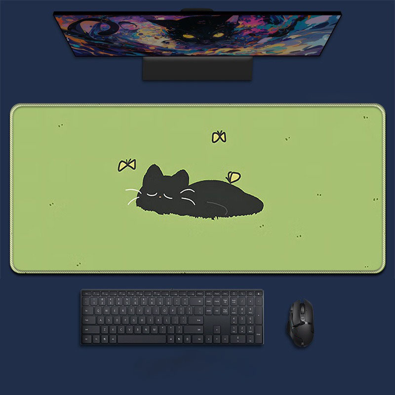 Anime-Mädchen Waldlandschaft G – Desk Setup Natural Bewertung und Preis
