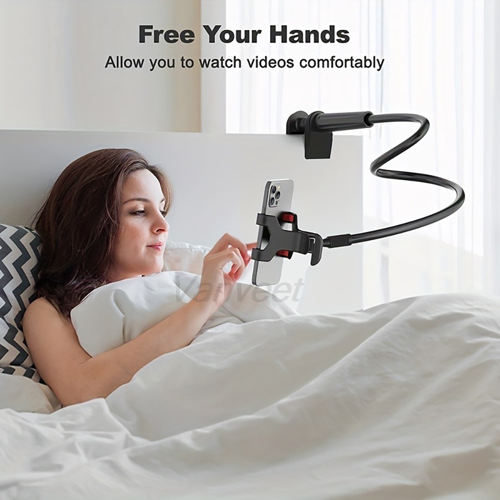 360 °   Flexibler Handyhalter  – Desk Setup Table Bewertung und Preis
