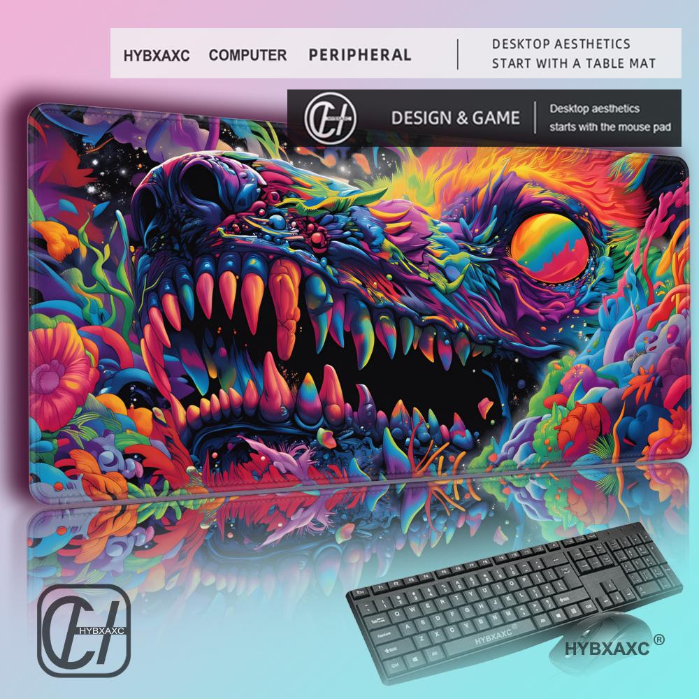 HYBXAXC Psychedelic Monster Sc – Desk Setup Art Bewertung und Preis