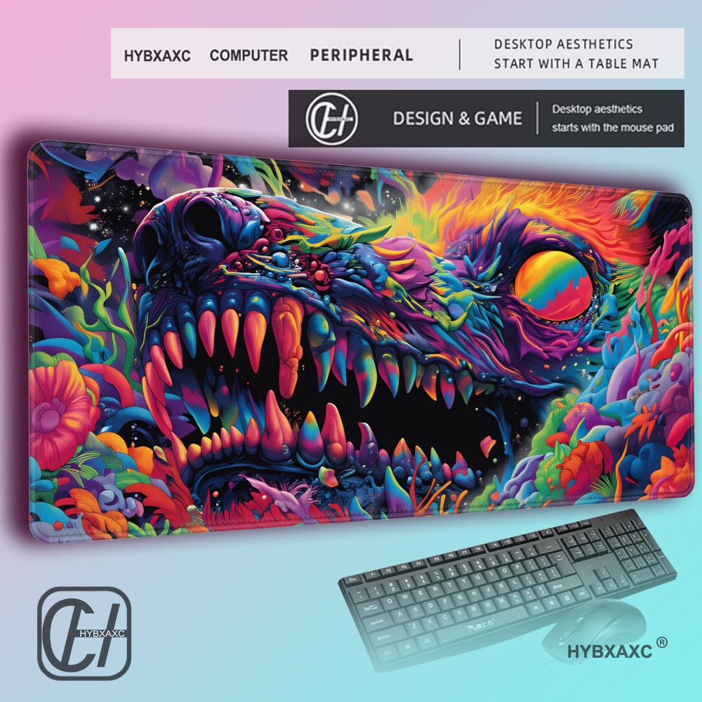 HYBXAXC Psychedelic Monster Sc – Desk Setup Art Bewertung und Preis