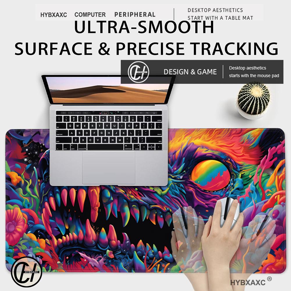 HYBXAXC Psychedelic Monster Sc – Desk Setup Art Bewertung und Preis
