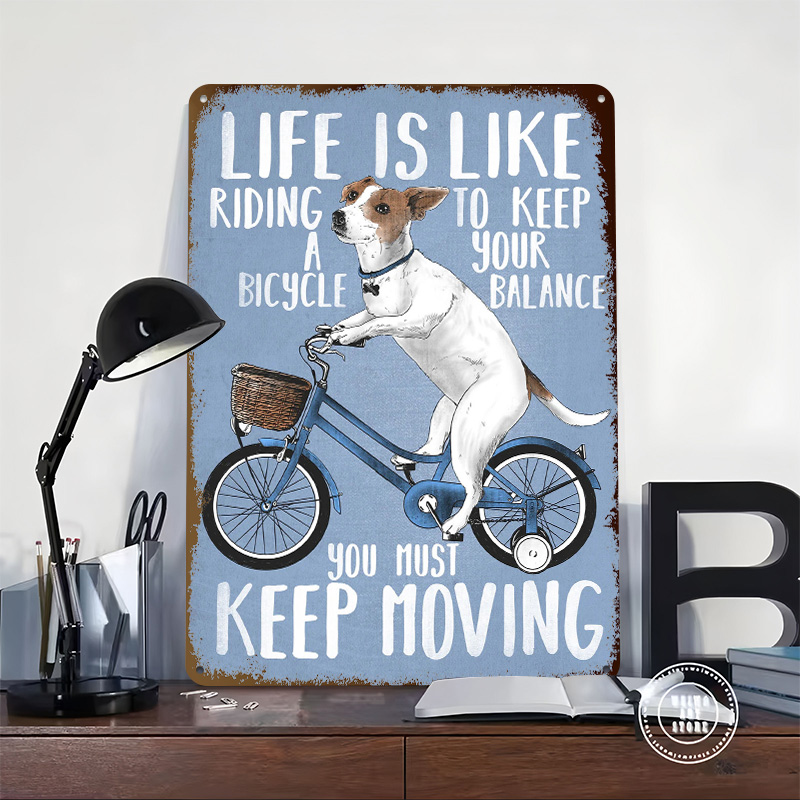 Das Leben Ist Wie Ein Fahrradt – Desk Setup Art Bewertung und Preis
