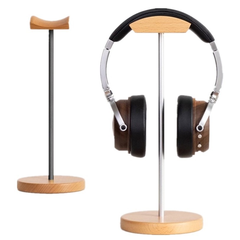 Kopfhörerständer aus schwarzem – Desk Setup Table Bewertung und Preis
