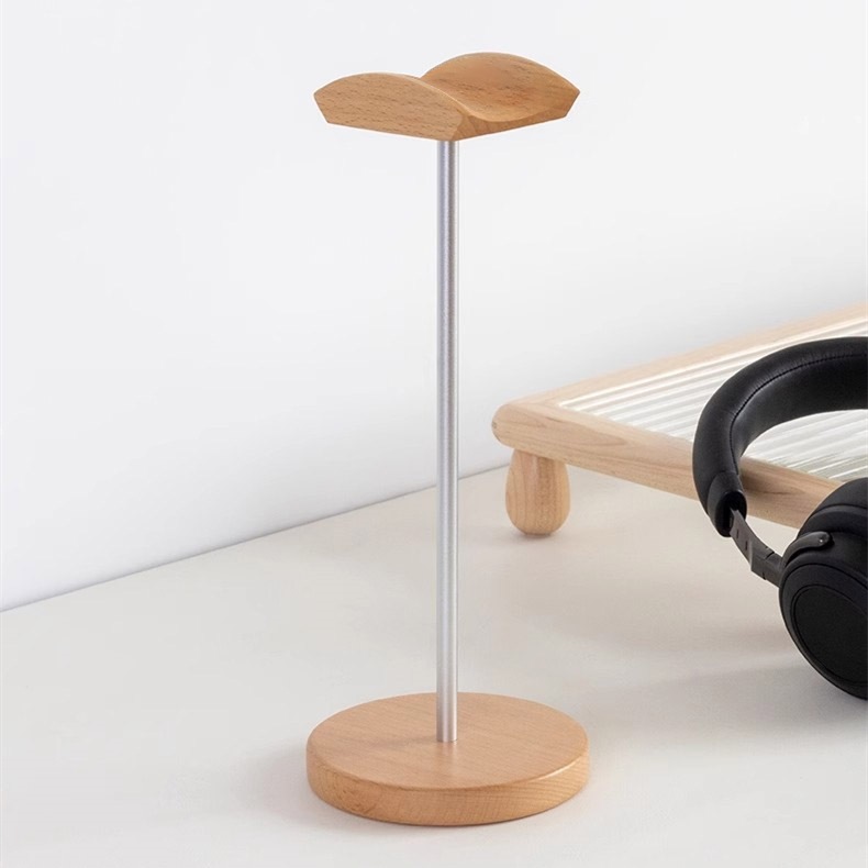 Kopfhörerständer aus schwarzem – Desk Setup Table Bewertung und Preis