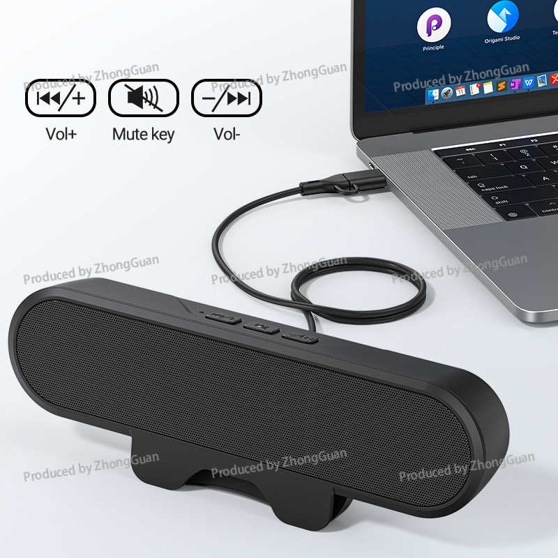 Mz-630 Clip-On PC-Lautsprecher – Speaker Desk Setup Bewertung und Preis