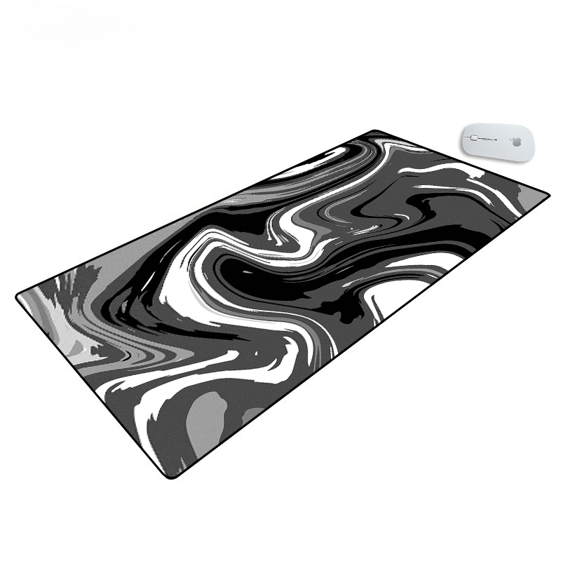 Große Matte Mauspad Fluid Art  – Desk Setup Art Bewertung und Preis