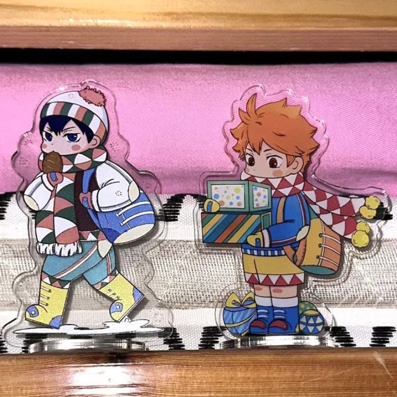 2026 Neues Haikyuu!! Acryl-Stä – Desk Setup Table Bewertung und Preis