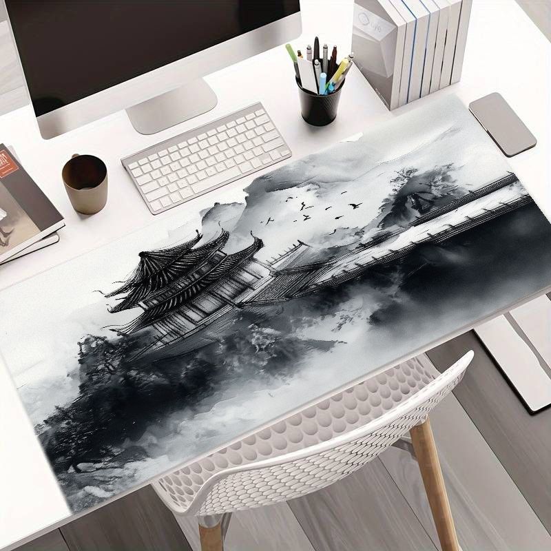 Verspieltes Mauspad aus Eisenk – Desk Setup Art Bewertung und Preis