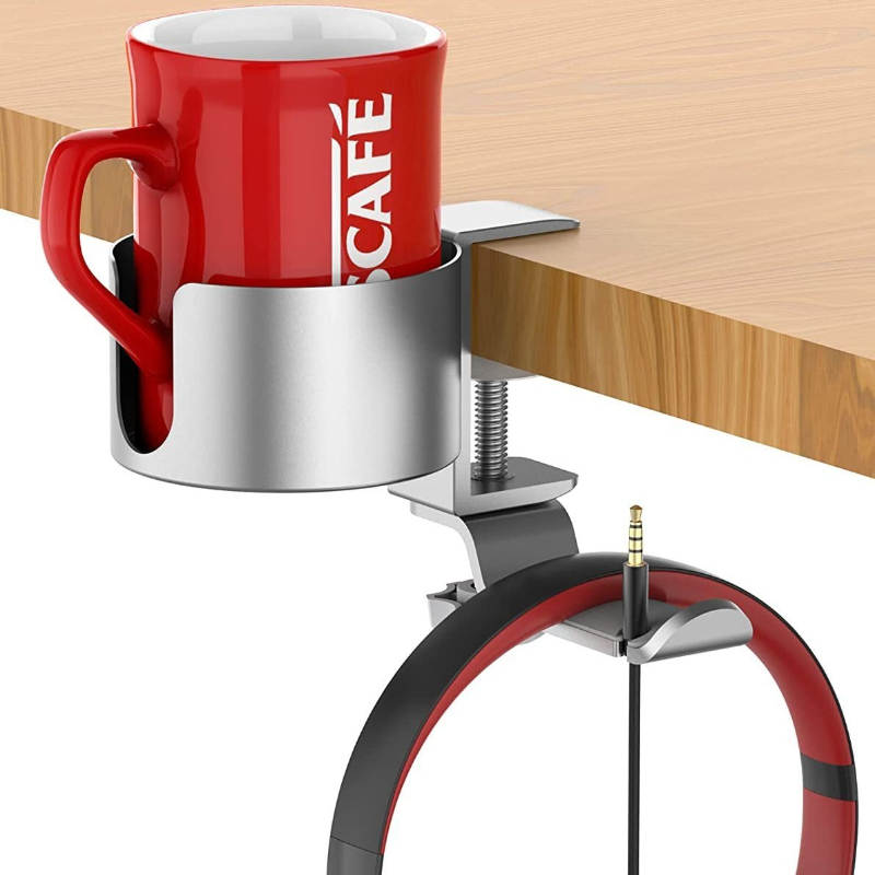 Premium Drehbarer Becherhalter – Desk Setup Home Office Bewertung und Preis