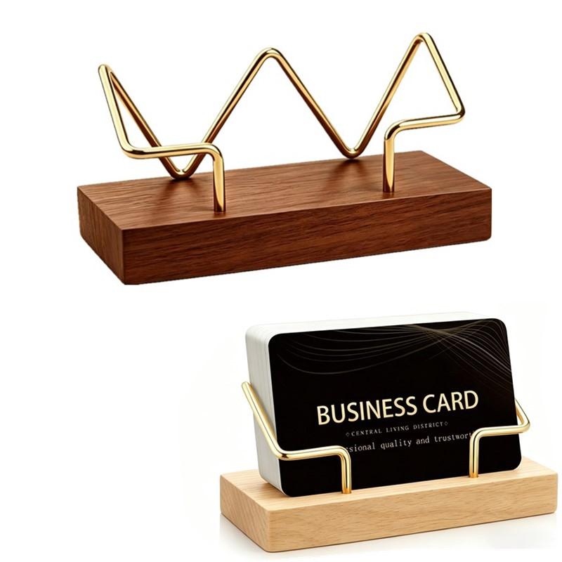 【A8】Visitenkartenhalter aus Ho – Desk Setup Home Office Bewertung und Preis