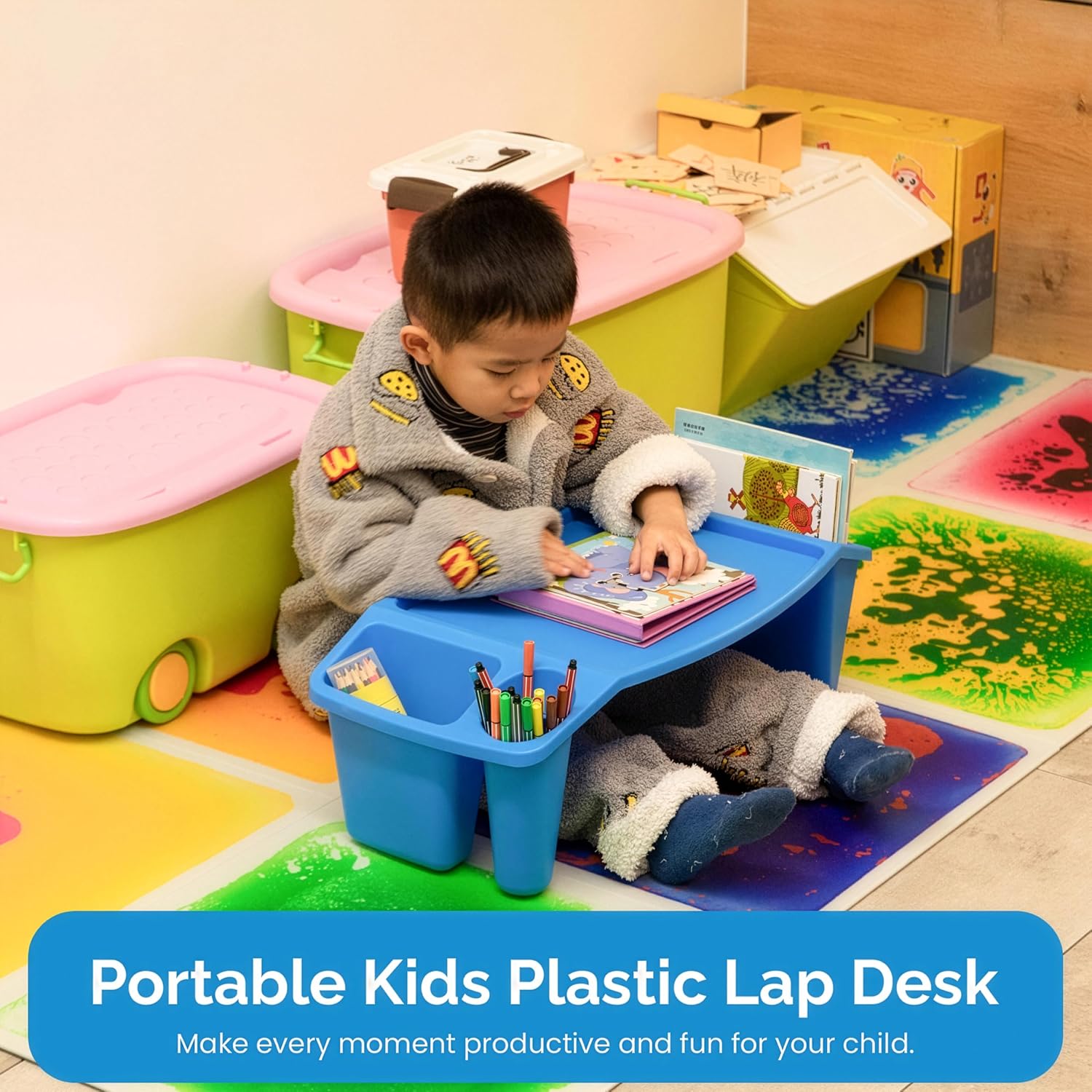 3er-Set tragbare Schoßtische m – Desk Setup Art Bewertung und Preis