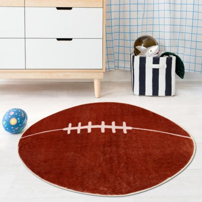 Fußball-Flauschiger Teppich fü – Desk Setup Girly Bewertung und Preis