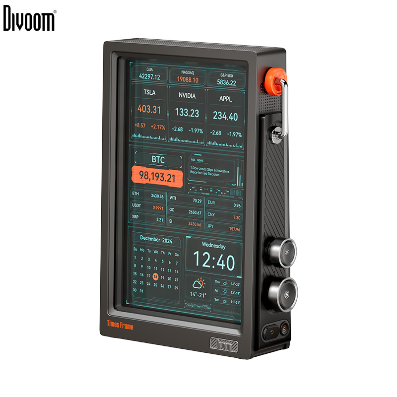 Divoom Times Frame 10,1′′ Inte – Speaker Desk Setup Bewertung und Preis