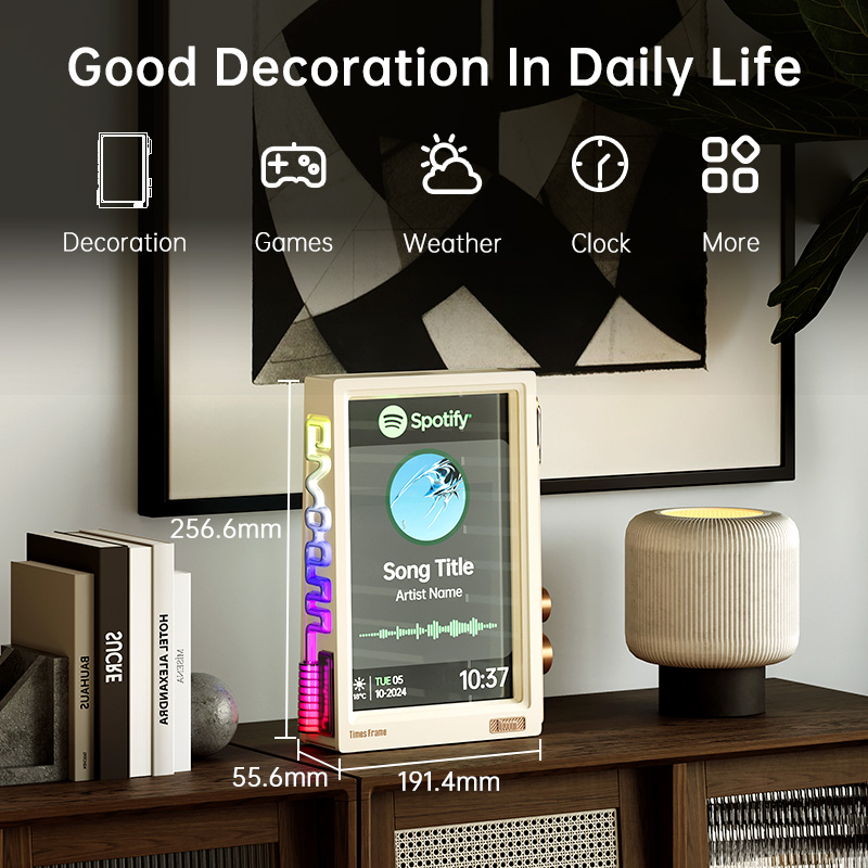 Divoom Times Frame 10,1′′ Inte – Speaker Desk Setup Bewertung und Preis