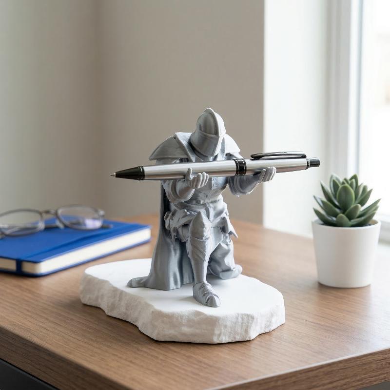 Ritter-Stifthalter aus Kunstha – Desk Setup Home Office Bewertung und Preis