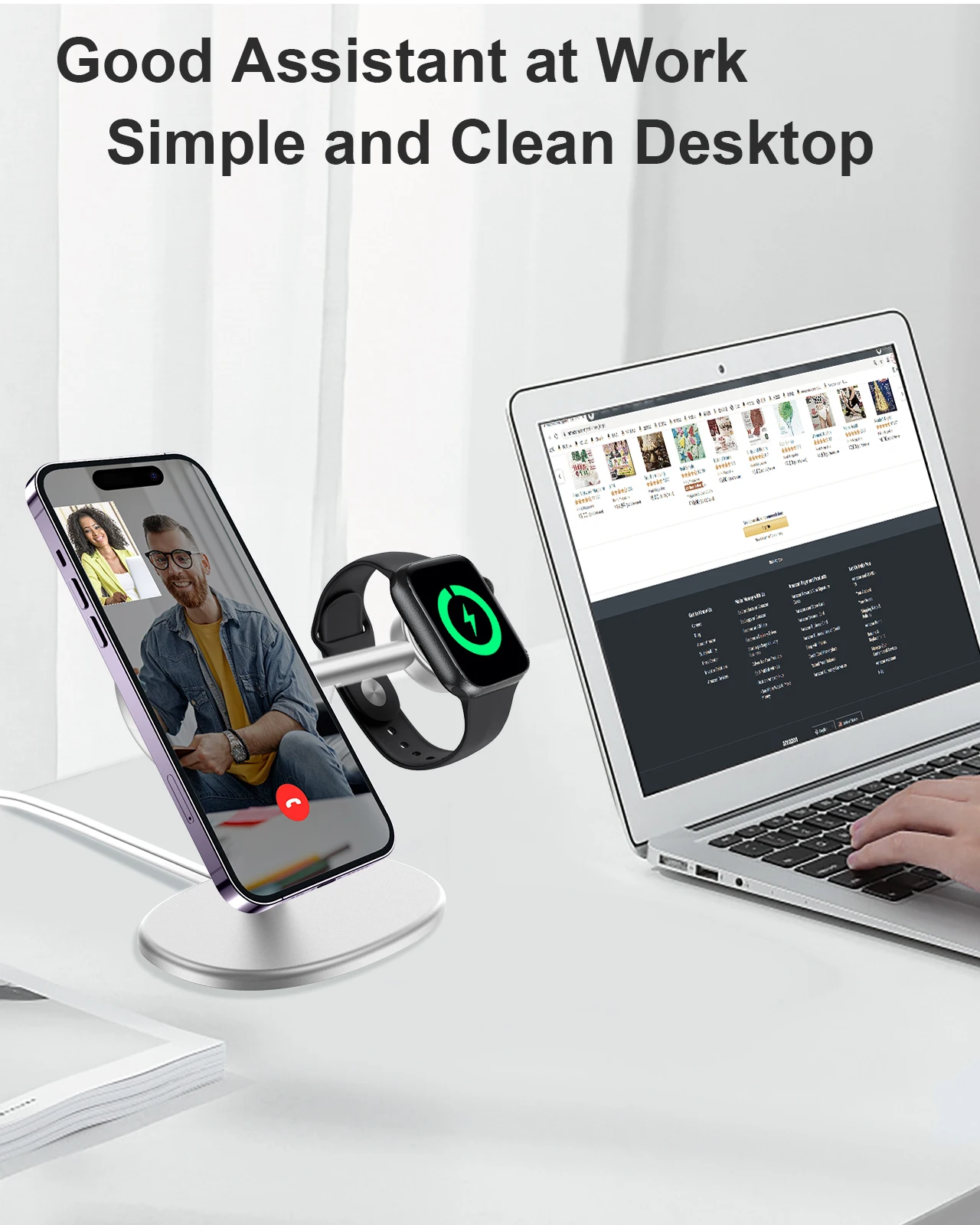 EWA 2-in-1 Desktop-Telefonstän – Desk Setup Table Bewertung und Preis