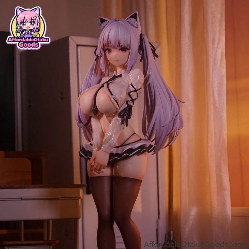 Anime-Mädchen Alvina Style GK  – Desk Setup Japan Bewertung und Preis