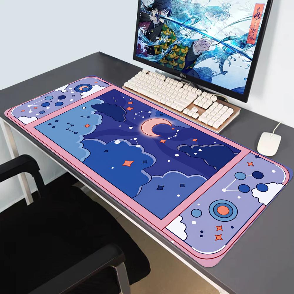 HYBXAXC Mond und Sterne Große  – Desk Setup Art Bewertung und Preis