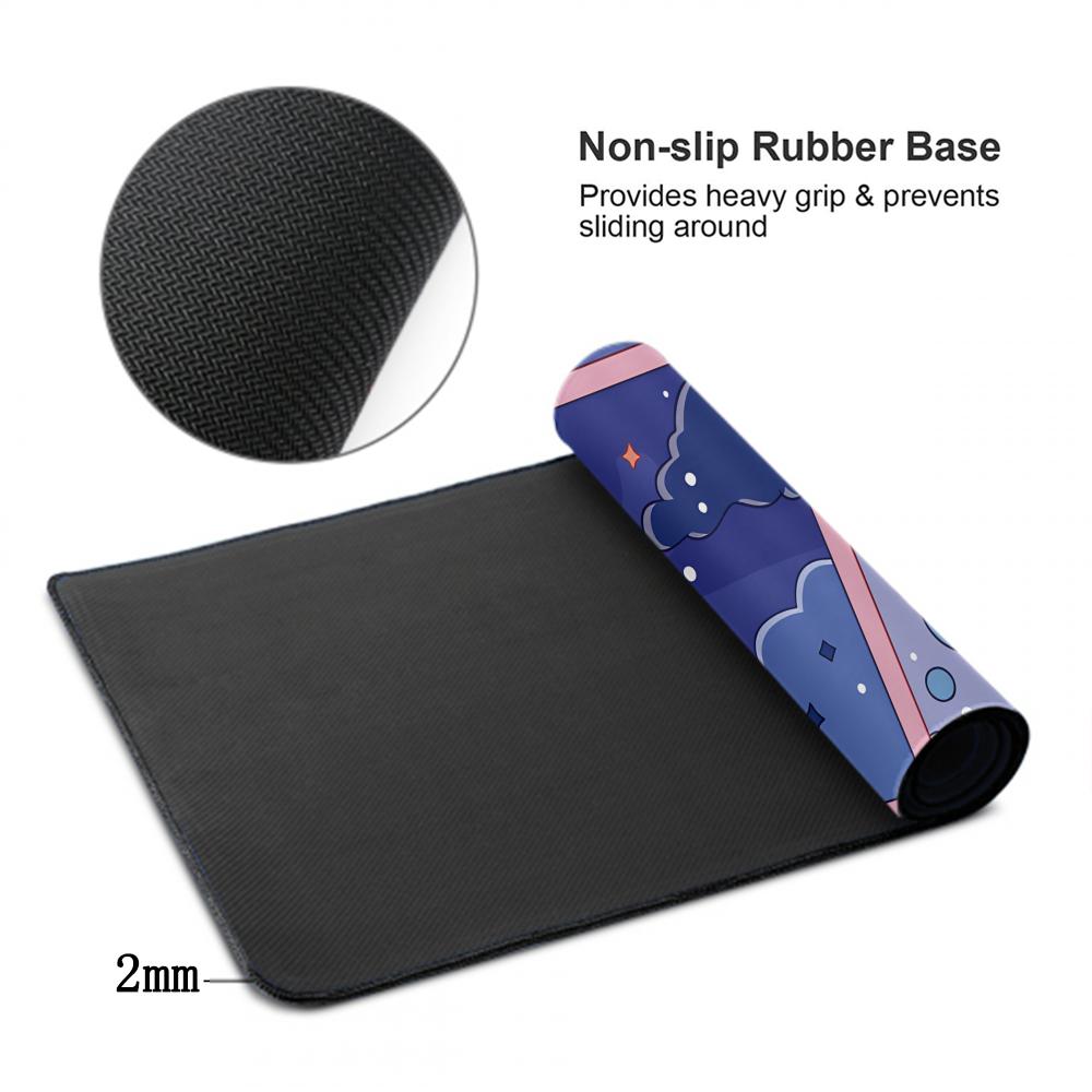 HYBXAXC Mond und Sterne Große  – Desk Setup Art Bewertung und Preis