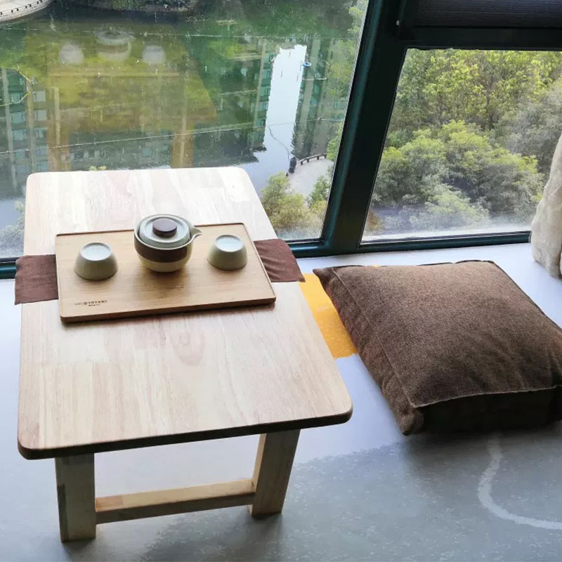 Klappbarer Holztisch, japanisc – Desk Setup Japan Bewertung und Preis