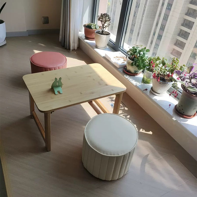 Klappbarer Holztisch, japanisc – Desk Setup Japan Bewertung und Preis