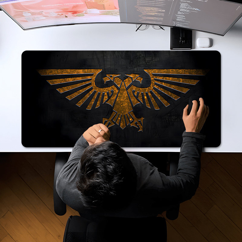 Komfortables Gaming-Mauspad La – Desk Setup Natural Bewertung und Preis