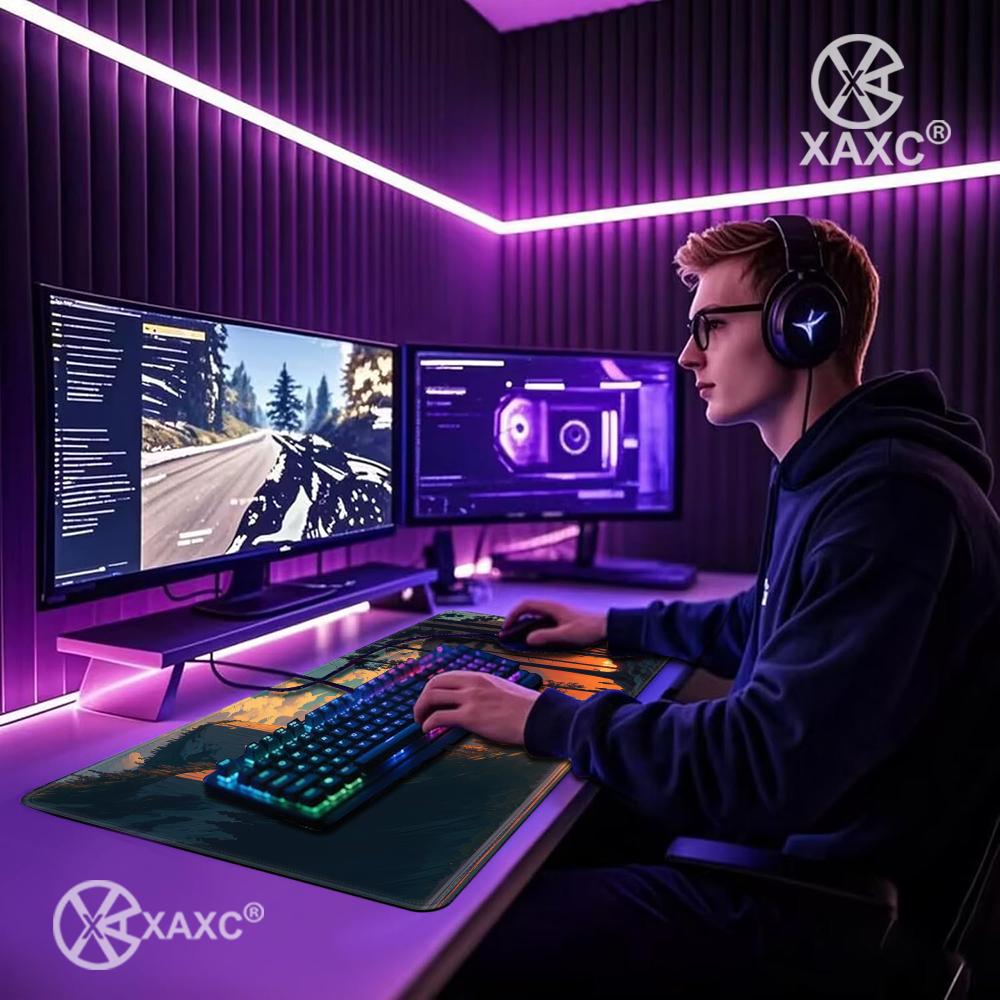 Forest Escape XXL-Mauspad, Sch – Desk Setup Natural Bewertung und Preis
