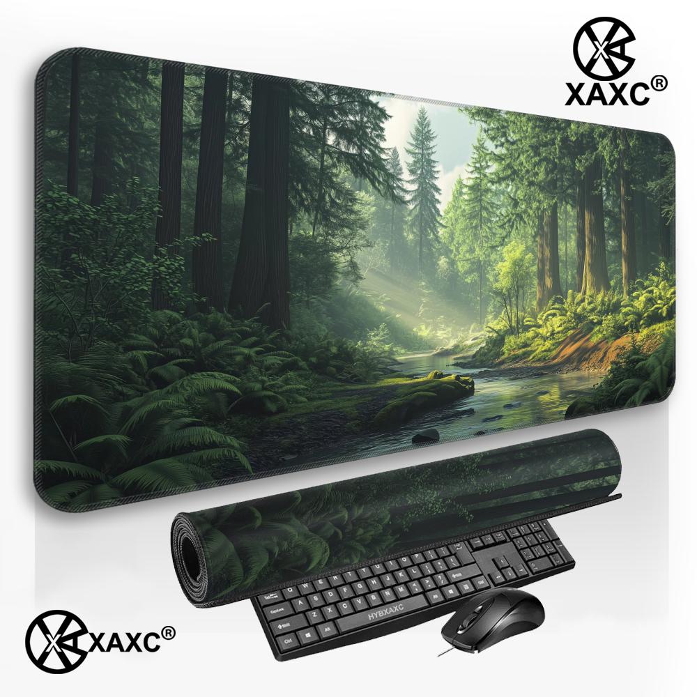 Forest Escape XXL-Mauspad, Sch – Desk Setup Natural Bewertung und Preis
