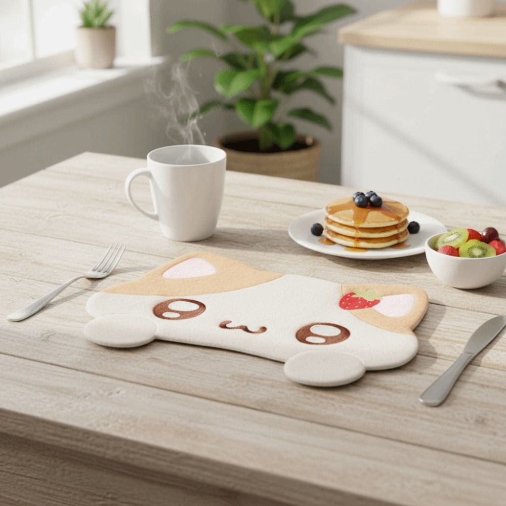Niedliche japanische Kätzchen- – Desk Setup Japan Bewertung und Preis