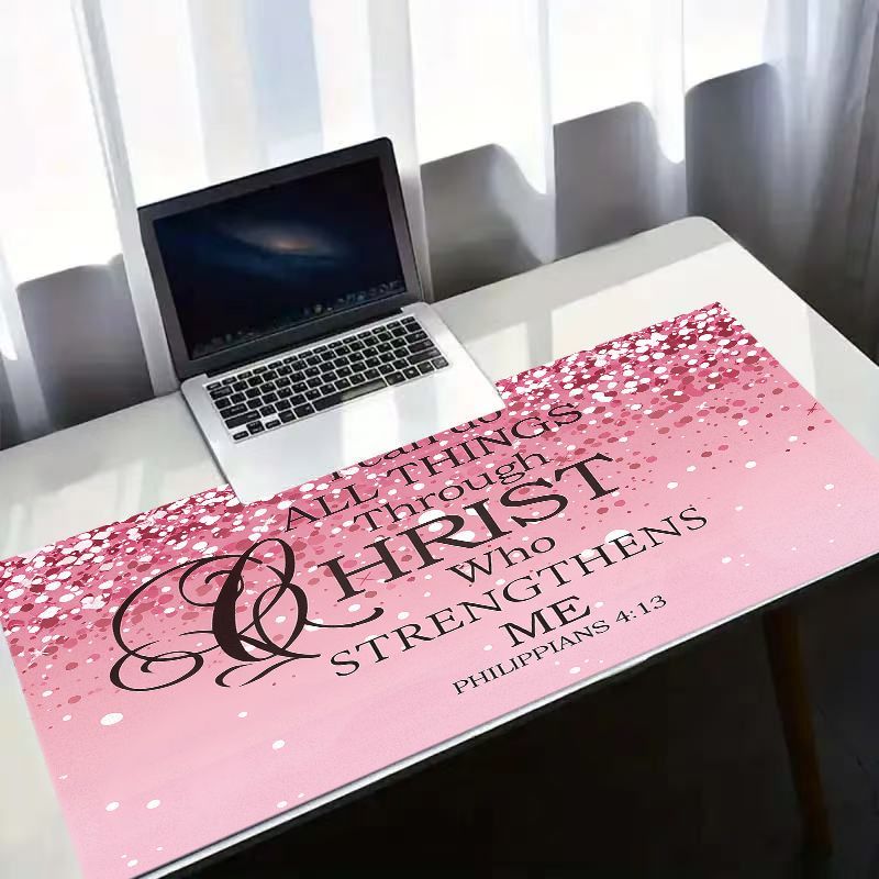 Verspieltes Mauspad aus Eisenk – Desk Setup Art Bewertung und Preis