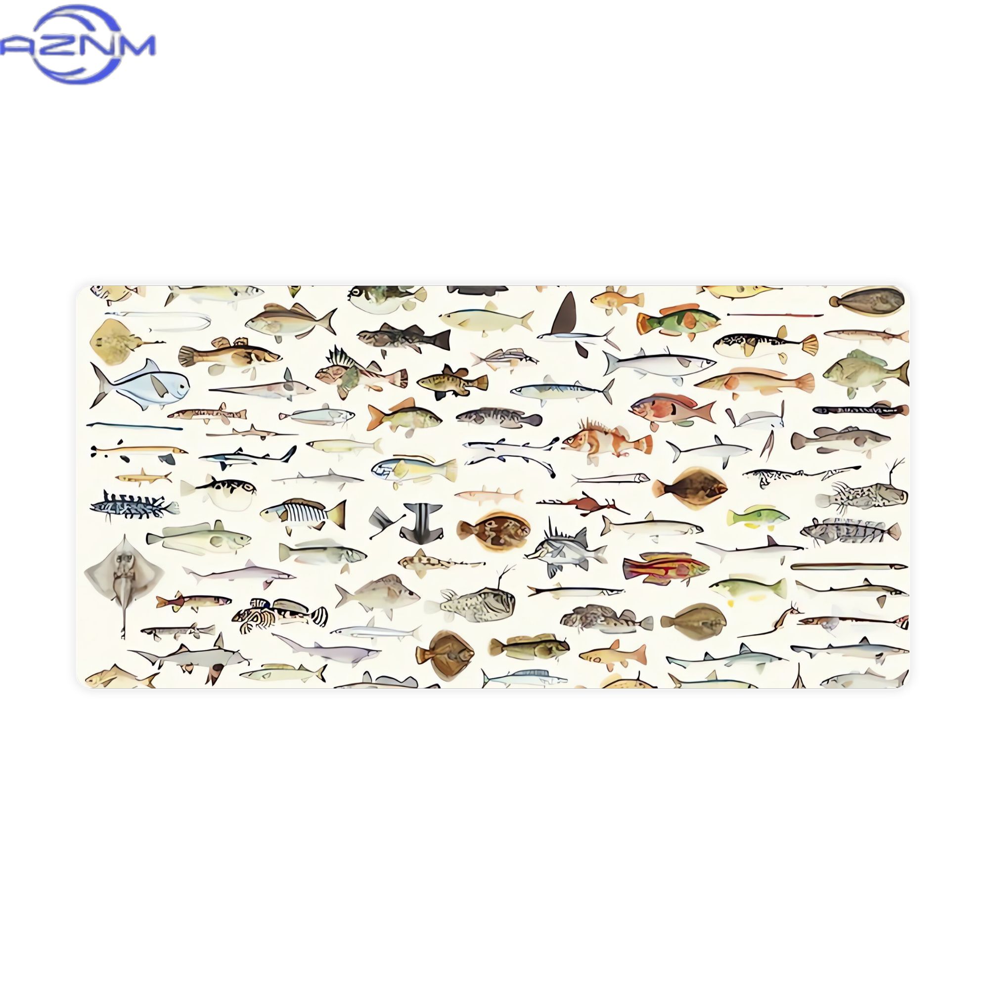 Fisch-Schreibtischmatte für St – Desk Setup Bedroom Bewertung und Preis