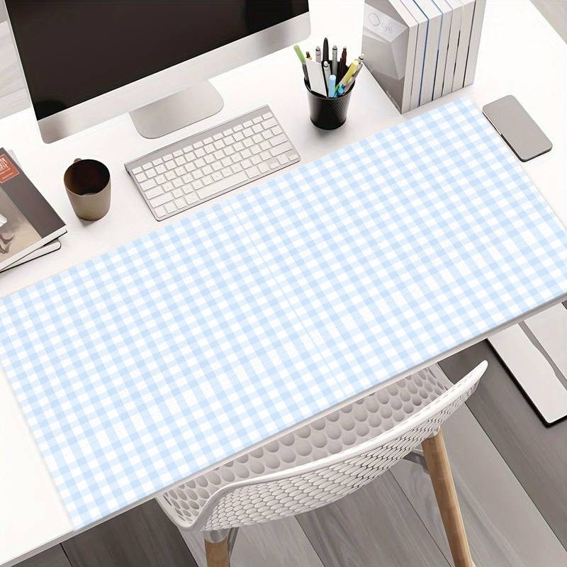 Verspieltes großes Mauspad mit – Desk Setup Art Bewertung und Preis