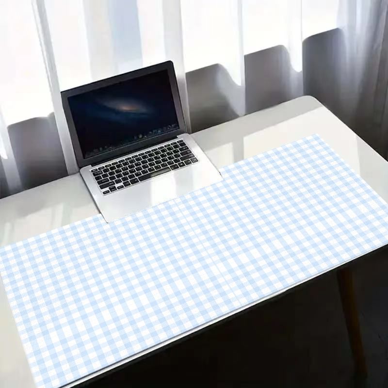 Verspieltes großes Mauspad mit – Desk Setup Art Bewertung und Preis