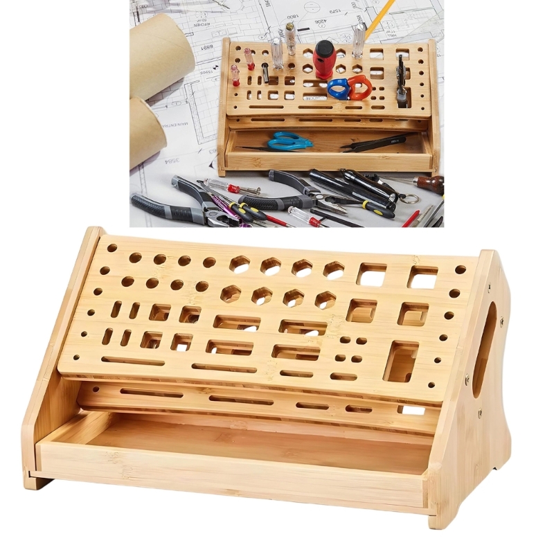 K1AE Aufbewahrungsregal aus Na – Desk Setup Natural Bewertung und Preis