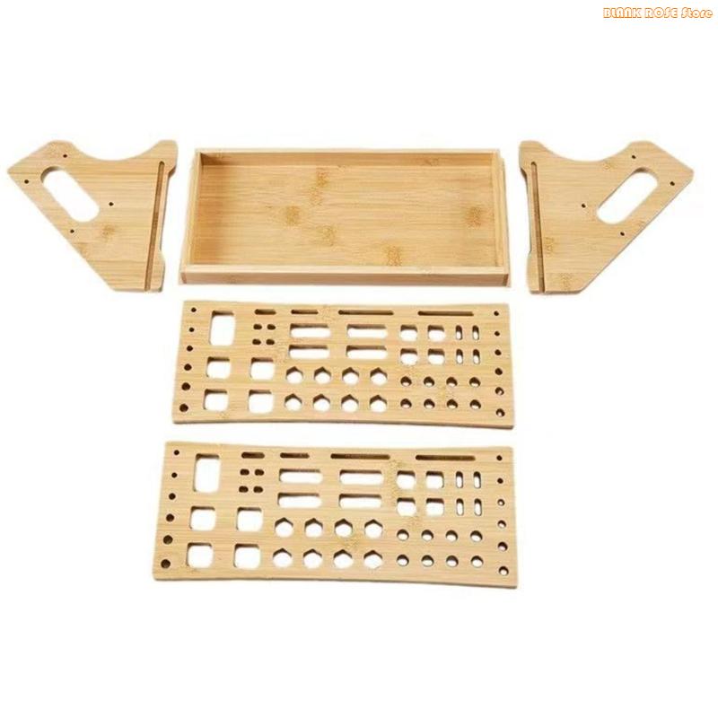 K1AE Aufbewahrungsregal aus Na – Desk Setup Natural Bewertung und Preis
